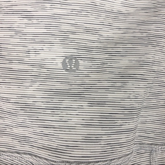 Lululemon Wunder Under Crop II *Roll Down Scallop Luxtreme 24" Wee Are From Spac - Picture 10 of 14